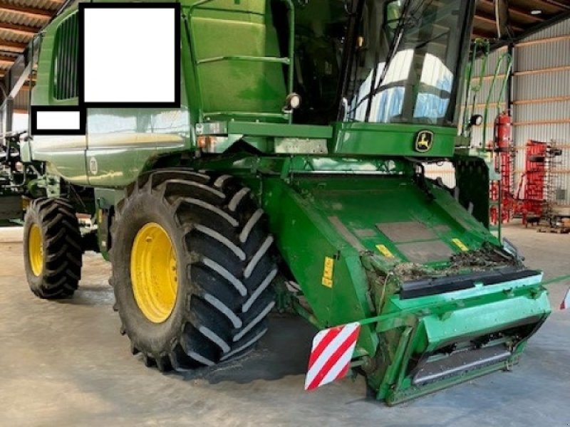Mähdrescher of the type John Deere W650, Gebrauchtmaschine in Itzehoe (Picture 1)