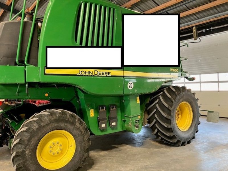 Mähdrescher tip John Deere W650, Gebrauchtmaschine in Itzehoe (Poză 2)