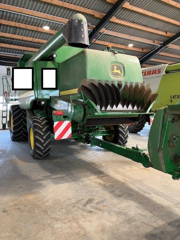Mähdrescher tip John Deere W650, Gebrauchtmaschine in Itzehoe (Poză 4)