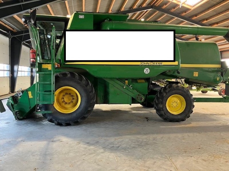 Mähdrescher tip John Deere W650, Gebrauchtmaschine in Itzehoe (Poză 5)