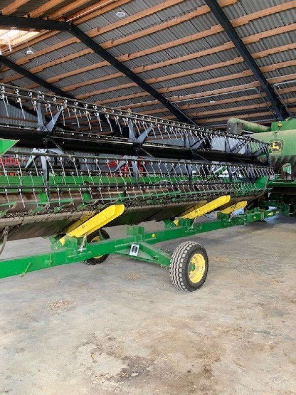 Mähdrescher tip John Deere W650, Gebrauchtmaschine in Itzehoe (Poză 11)