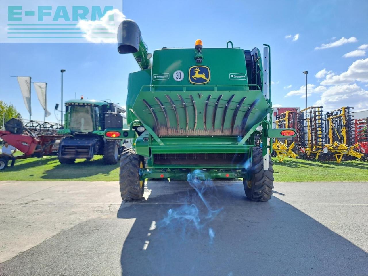Mähdrescher typu John Deere W650, Gebrauchtmaschine v OSIJEK (Obrázek 5)