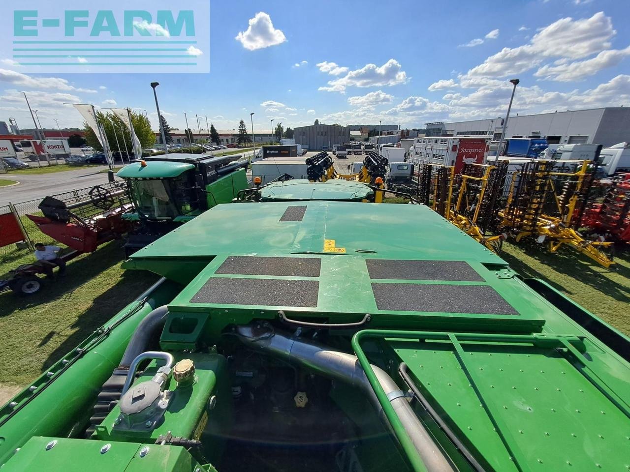 Mähdrescher typu John Deere W650, Gebrauchtmaschine v OSIJEK (Obrázek 9)