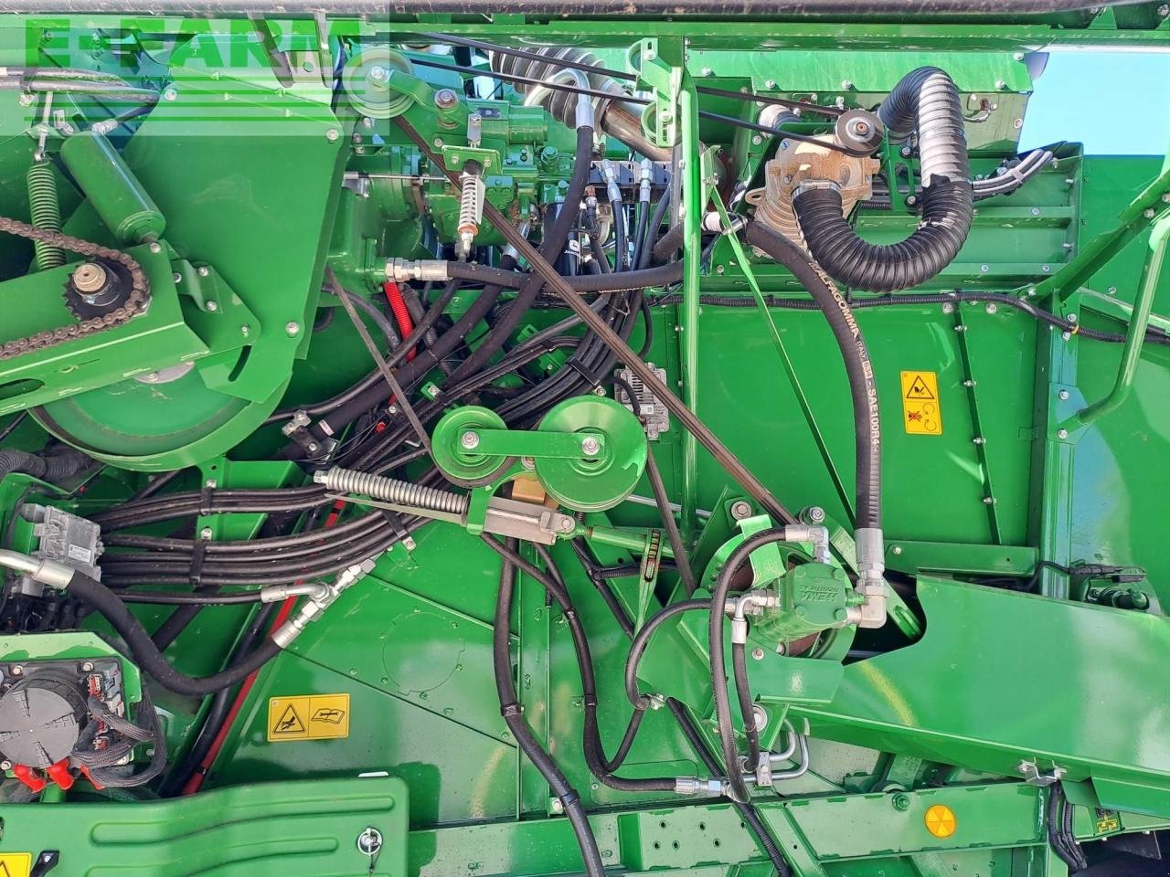 Mähdrescher typu John Deere W650, Gebrauchtmaschine v OSIJEK (Obrázek 18)