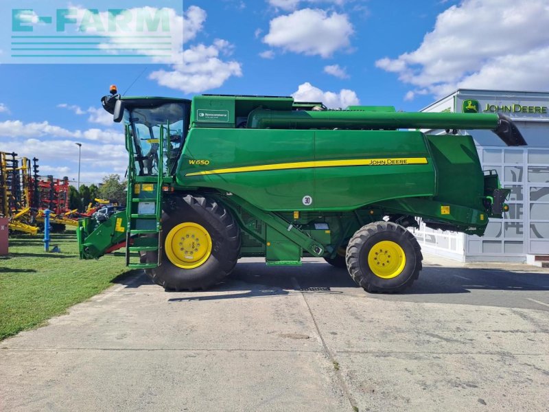 Mähdrescher типа John Deere W650, Gebrauchtmaschine в OSIJEK (Фотография 1)