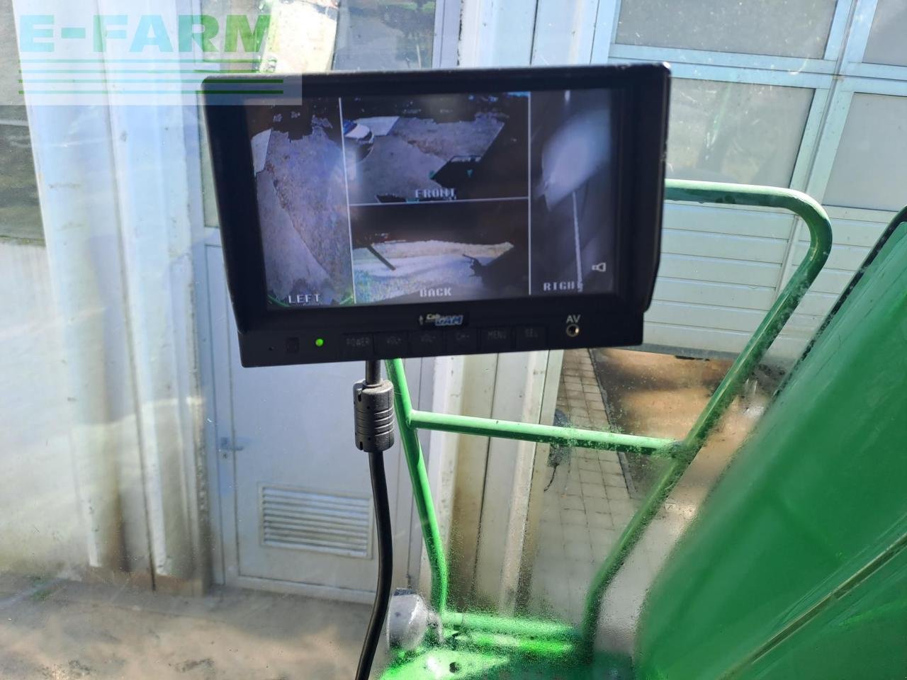 Mähdrescher des Typs John Deere W650, Gebrauchtmaschine in OSIJEK (Bild 9)