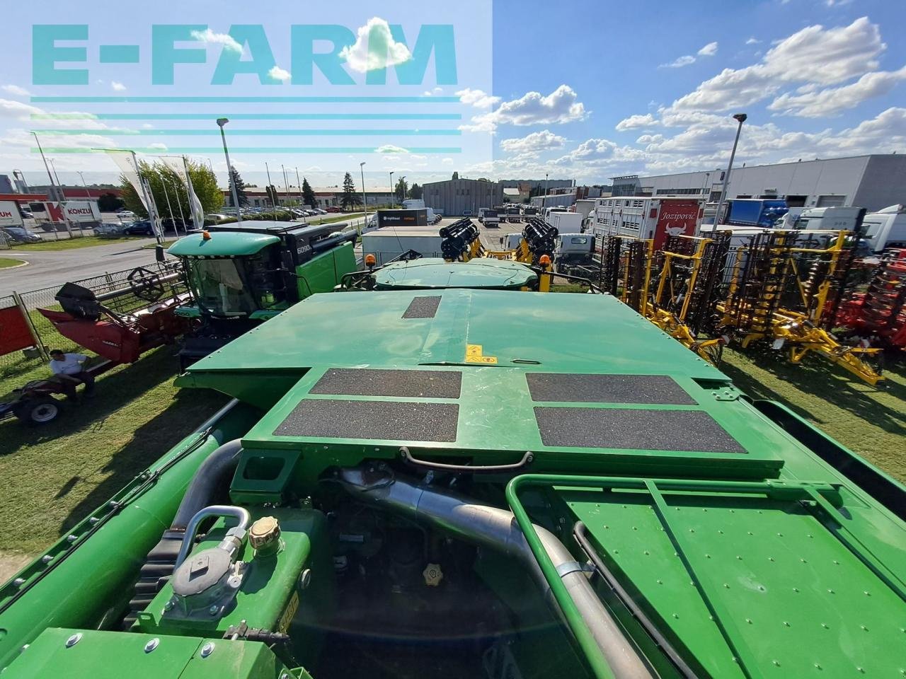 Mähdrescher des Typs John Deere W650, Gebrauchtmaschine in OSIJEK (Bild 11)