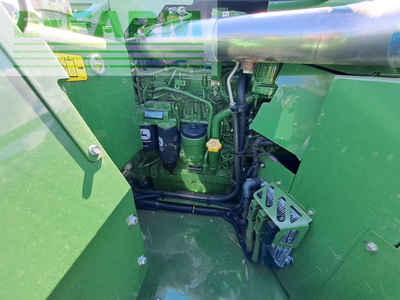 Mähdrescher des Typs John Deere W650, Gebrauchtmaschine in OSIJEK (Bild 12)