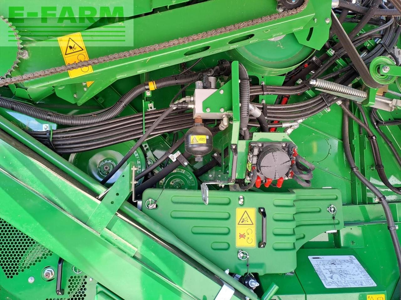 Mähdrescher des Typs John Deere W650, Gebrauchtmaschine in OSIJEK (Bild 15)
