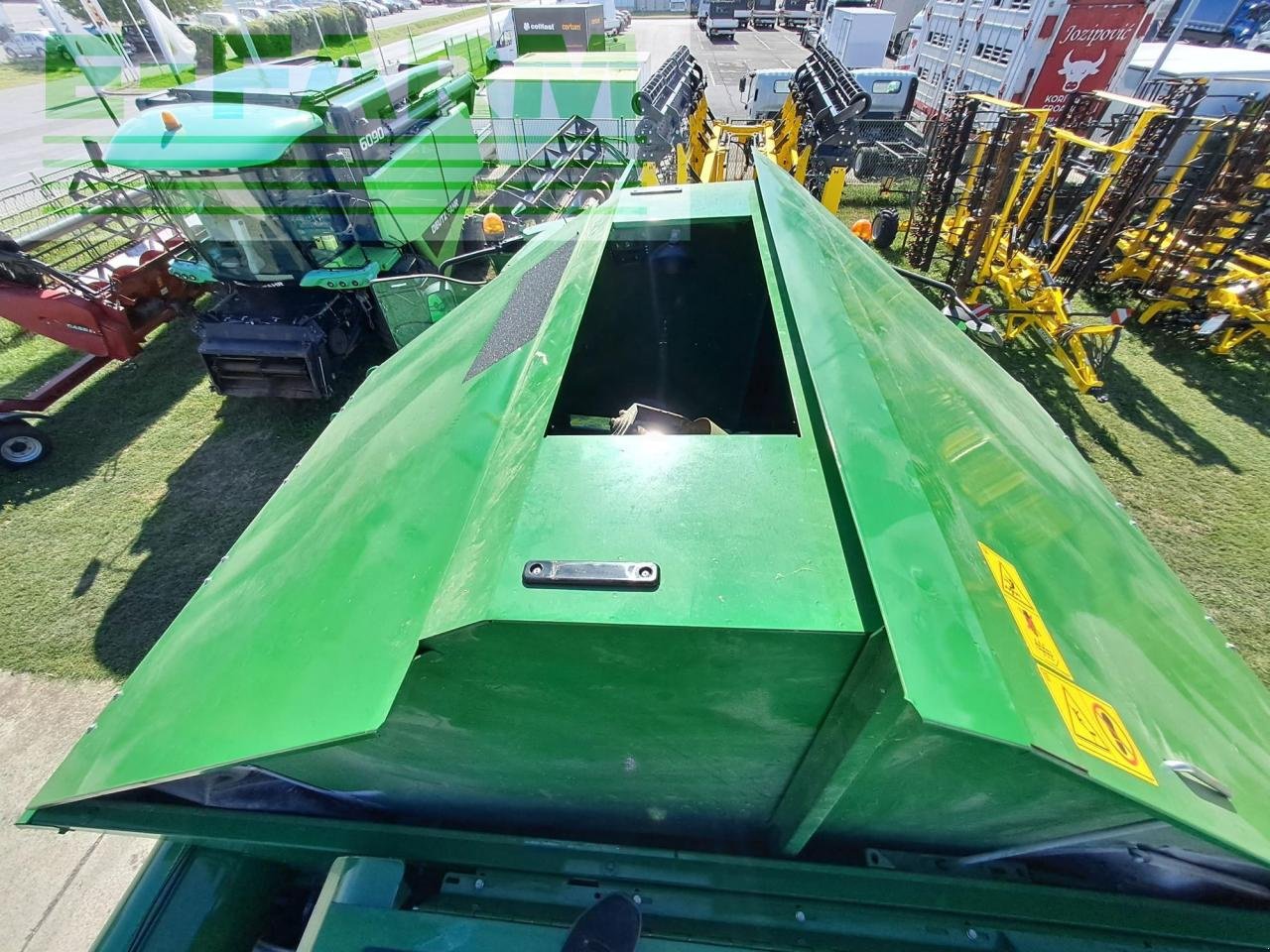 Mähdrescher des Typs John Deere W650, Gebrauchtmaschine in OSIJEK (Bild 17)