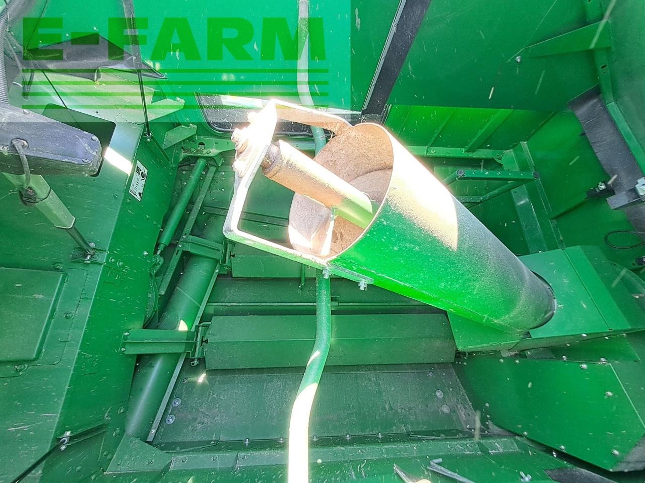 Mähdrescher des Typs John Deere W650, Gebrauchtmaschine in OSIJEK (Bild 21)