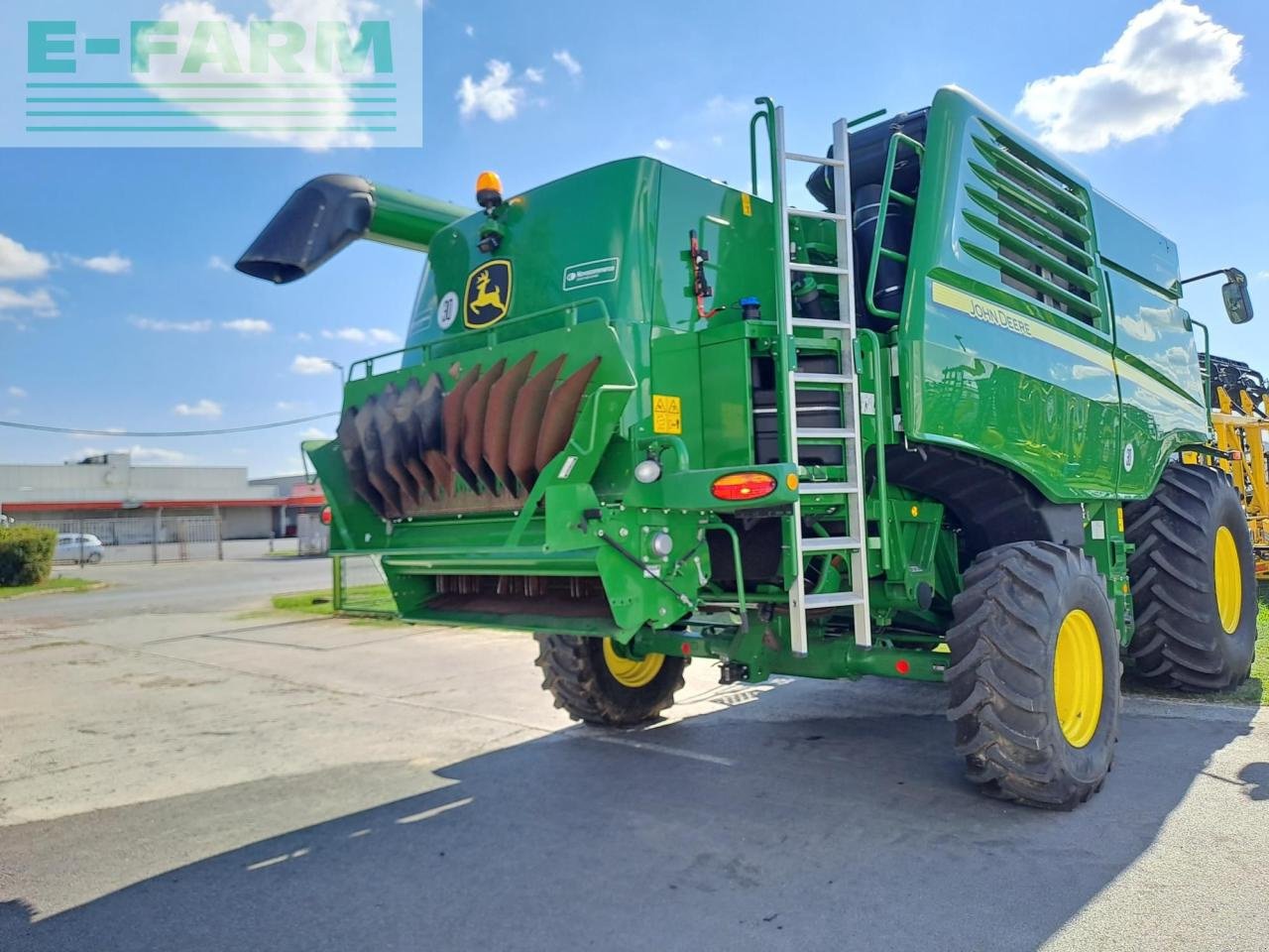 Mähdrescher des Typs John Deere W650, Gebrauchtmaschine in OSIJEK (Bild 22)