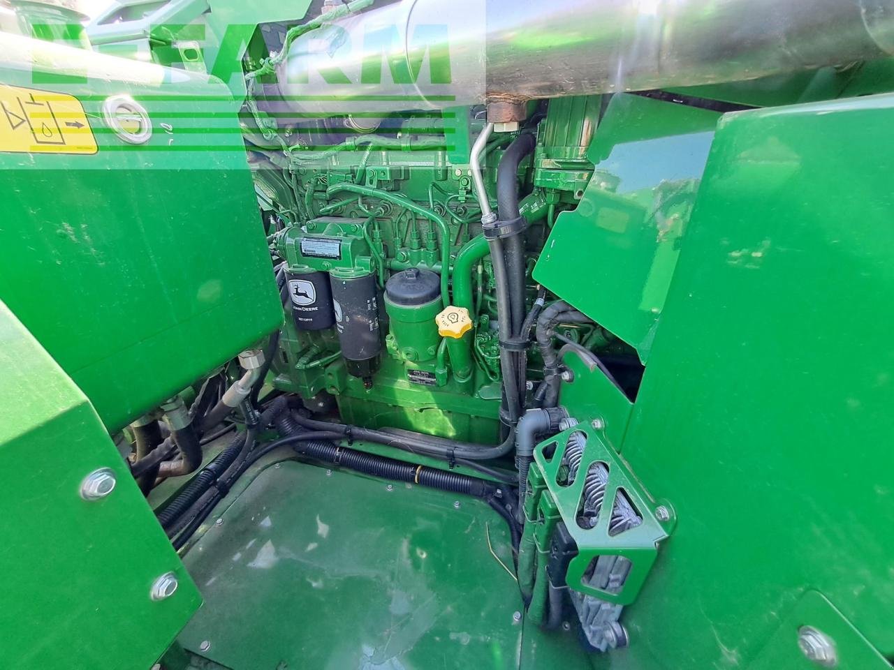 Mähdrescher des Typs John Deere W650, Gebrauchtmaschine in OSIJEK (Bild 27)