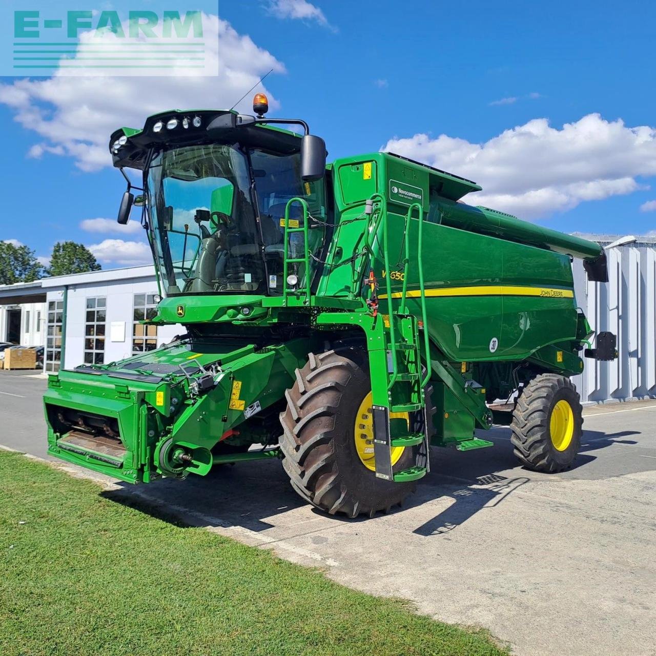 Mähdrescher des Typs John Deere W650, Gebrauchtmaschine in OSIJEK (Bild 30)