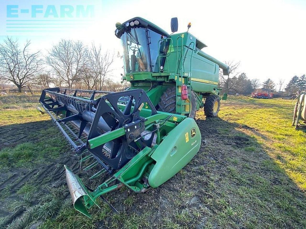 Mähdrescher του τύπου John Deere w650, Gebrauchtmaschine σε SZEGED (Φωτογραφία 1)