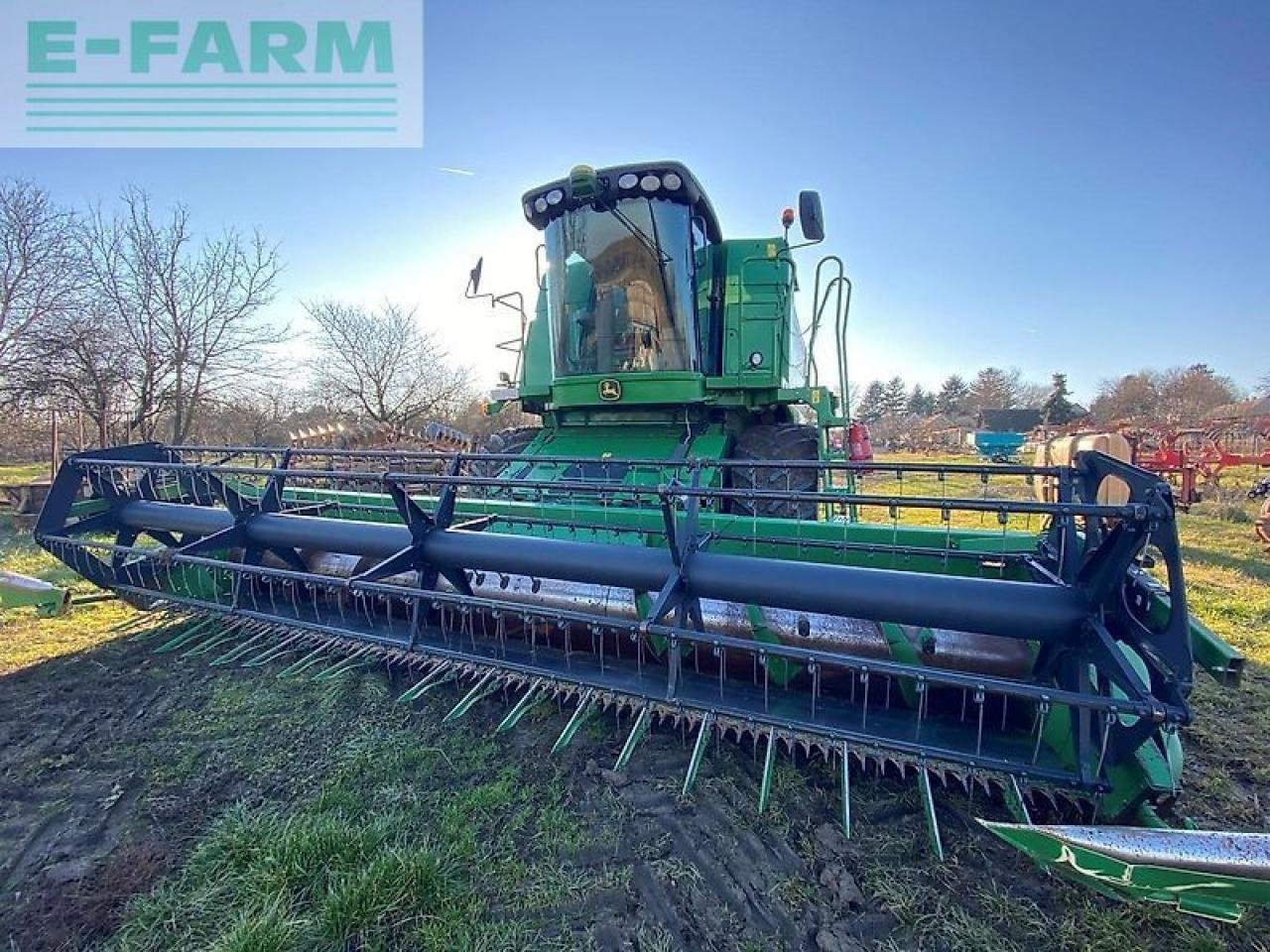 Mähdrescher του τύπου John Deere w650, Gebrauchtmaschine σε SZEGED (Φωτογραφία 2)