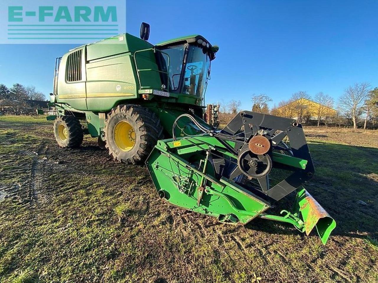 Mähdrescher του τύπου John Deere w650, Gebrauchtmaschine σε SZEGED (Φωτογραφία 3)