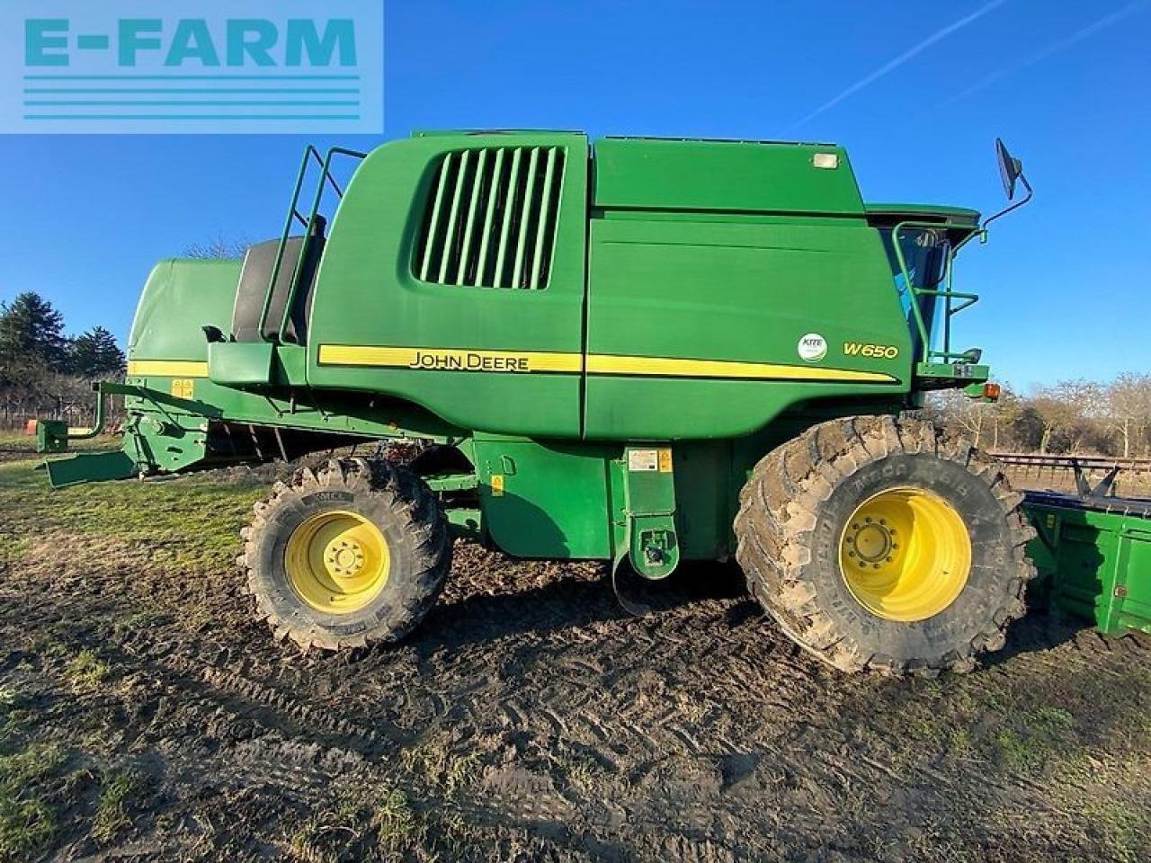 Mähdrescher του τύπου John Deere w650, Gebrauchtmaschine σε SZEGED (Φωτογραφία 4)