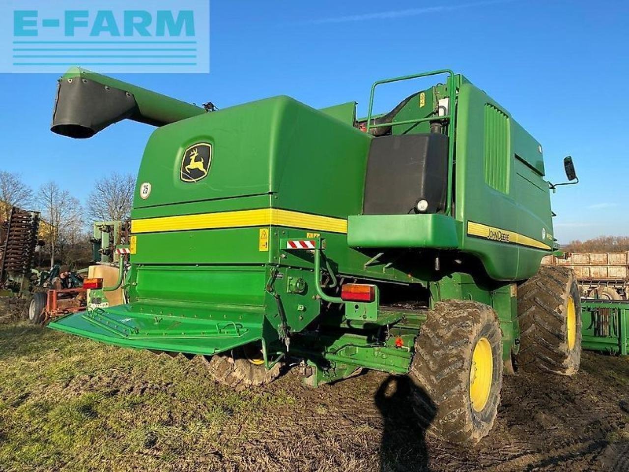 Mähdrescher του τύπου John Deere w650, Gebrauchtmaschine σε SZEGED (Φωτογραφία 5)