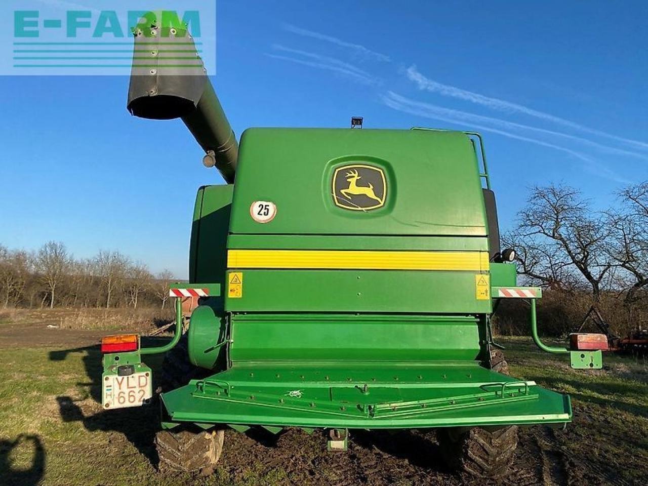 Mähdrescher του τύπου John Deere w650, Gebrauchtmaschine σε SZEGED (Φωτογραφία 7)