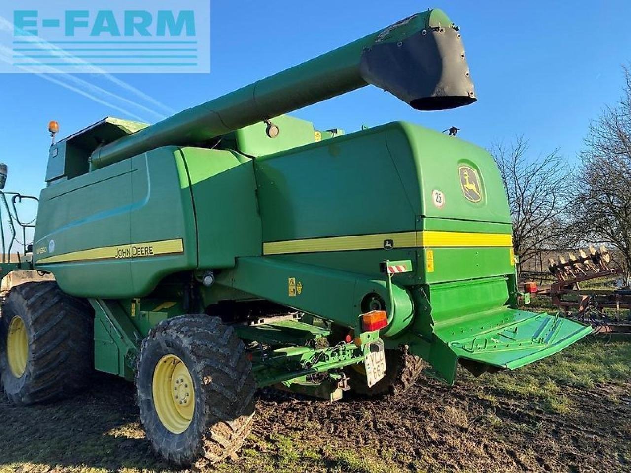 Mähdrescher του τύπου John Deere w650, Gebrauchtmaschine σε SZEGED (Φωτογραφία 8)