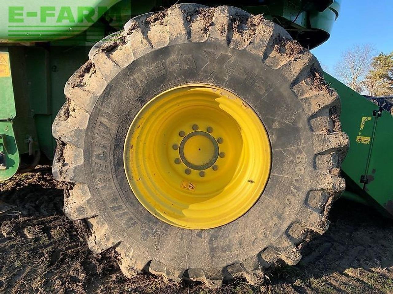 Mähdrescher του τύπου John Deere w650, Gebrauchtmaschine σε SZEGED (Φωτογραφία 10)