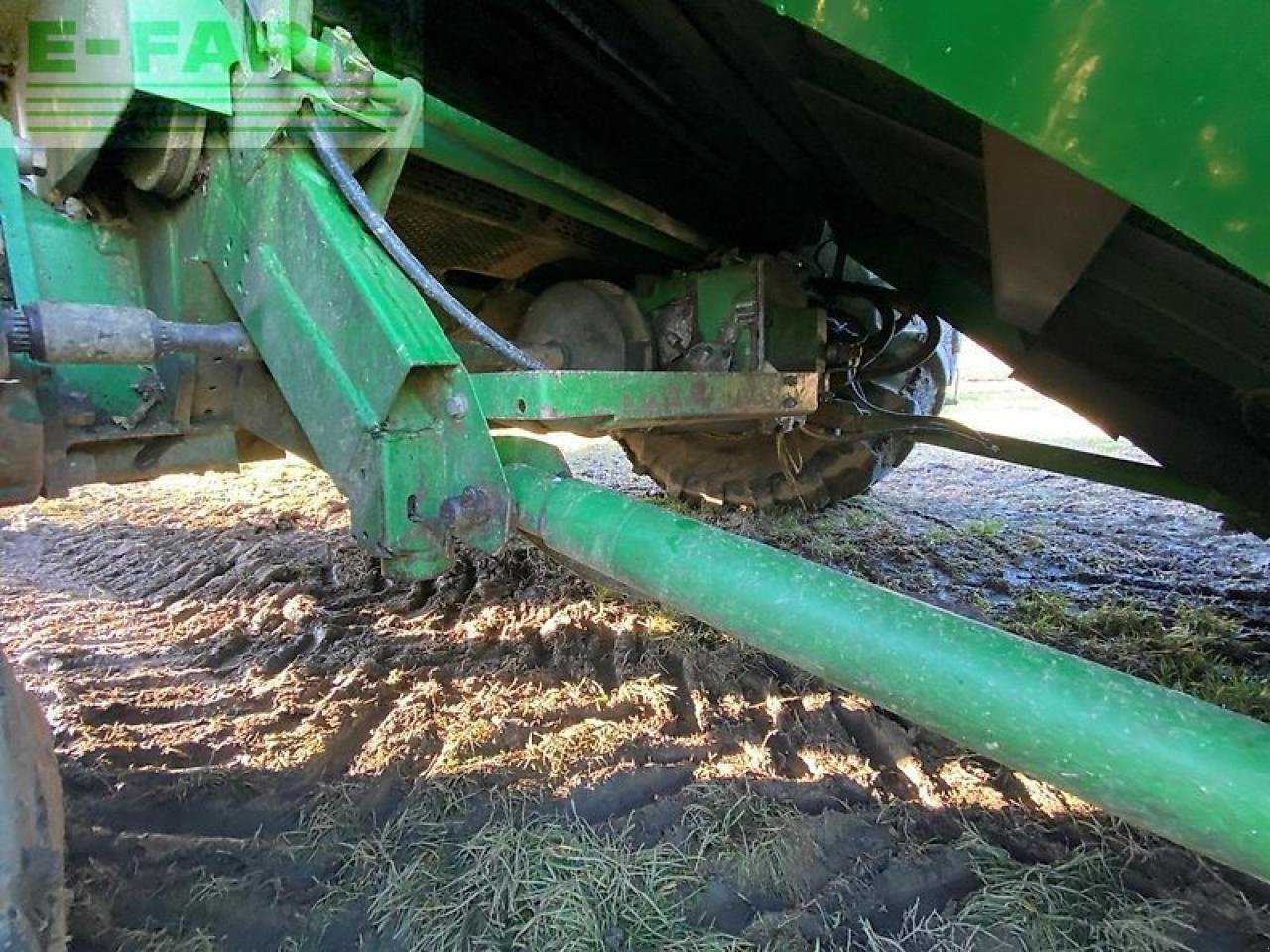 Mähdrescher του τύπου John Deere w650, Gebrauchtmaschine σε SZEGED (Φωτογραφία 15)