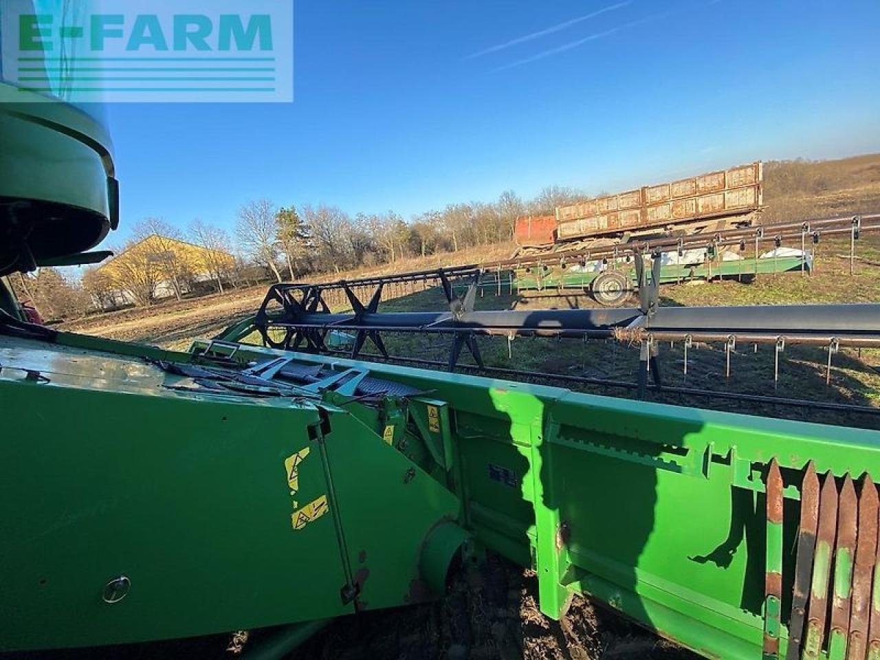 Mähdrescher του τύπου John Deere w650, Gebrauchtmaschine σε SZEGED (Φωτογραφία 16)