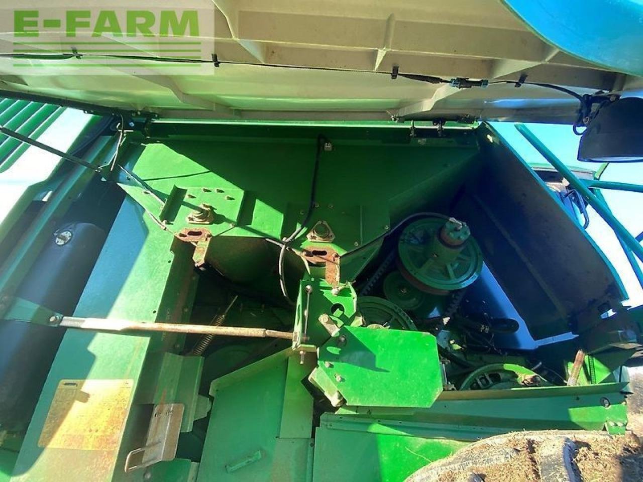 Mähdrescher του τύπου John Deere w650, Gebrauchtmaschine σε SZEGED (Φωτογραφία 17)