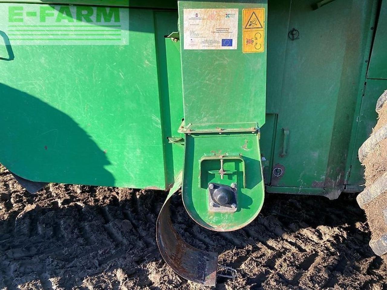 Mähdrescher του τύπου John Deere w650, Gebrauchtmaschine σε SZEGED (Φωτογραφία 18)