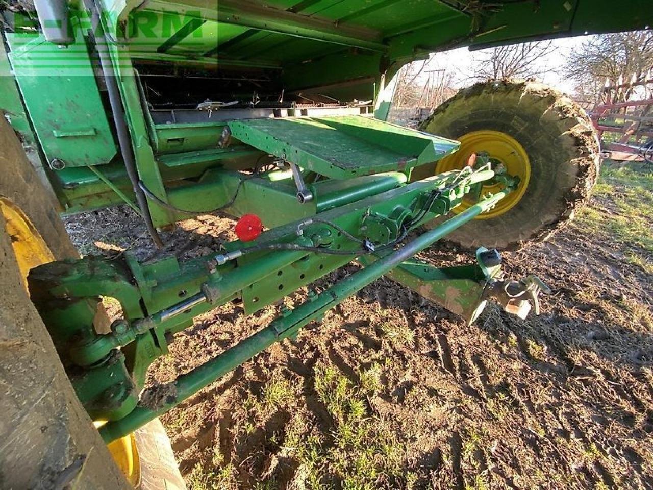 Mähdrescher του τύπου John Deere w650, Gebrauchtmaschine σε SZEGED (Φωτογραφία 19)