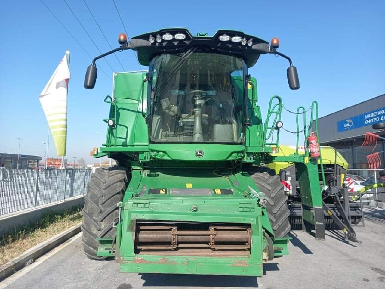 Mähdrescher typu John Deere W650, Gebrauchtmaschine v Hamburg (Obrázek 3)