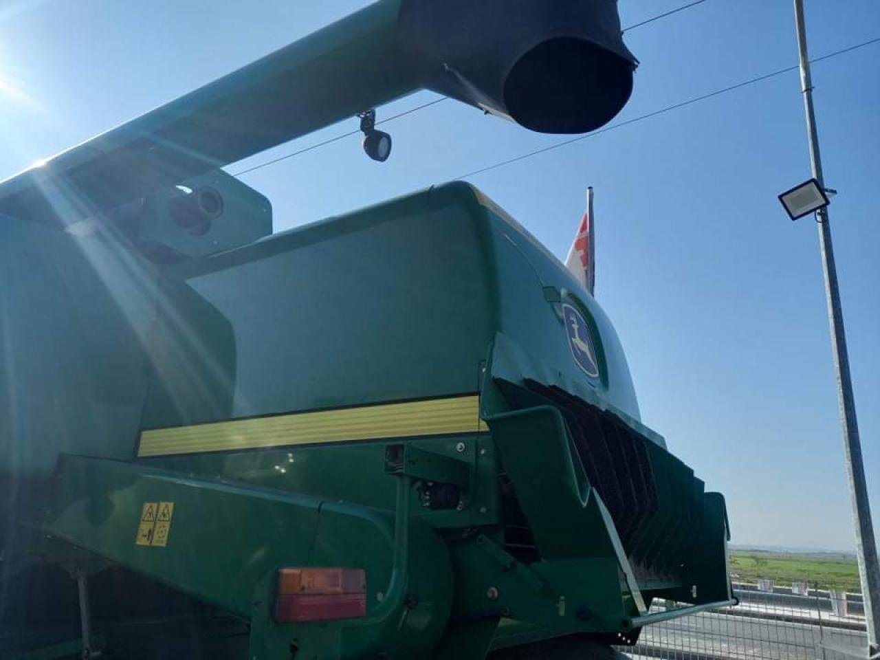 Mähdrescher a típus John Deere W650, Gebrauchtmaschine ekkor: Hamburg (Kép 5)