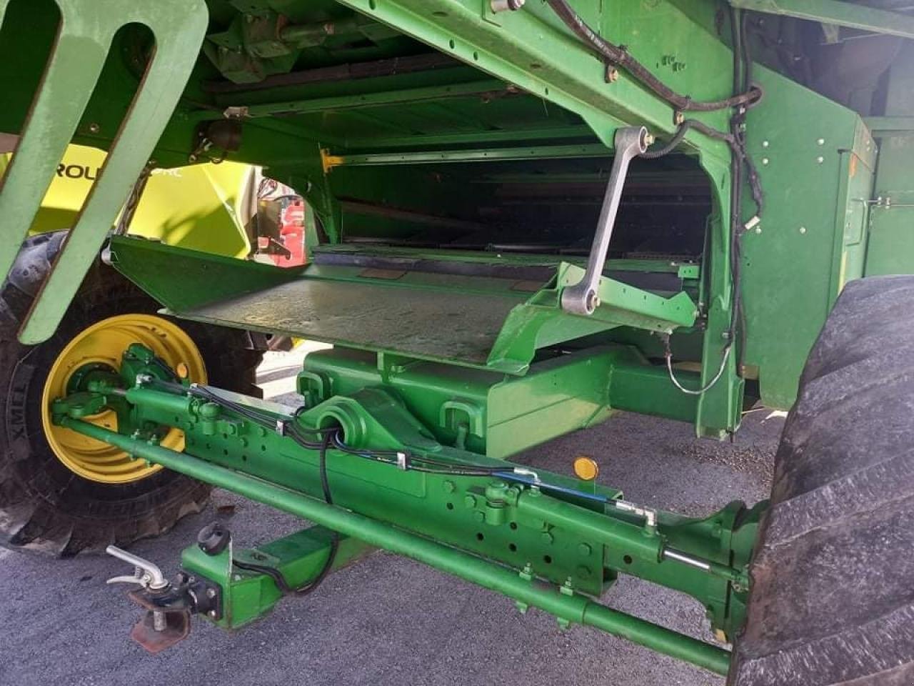 Mähdrescher typu John Deere W650, Gebrauchtmaschine v Hamburg (Obrázek 7)