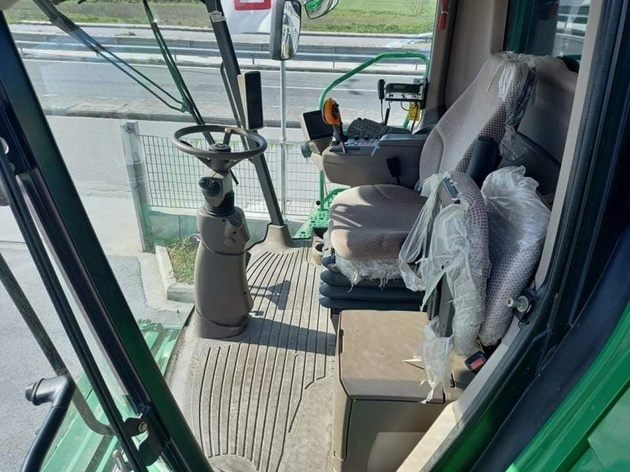 Mähdrescher typu John Deere W650, Gebrauchtmaschine v Hamburg (Obrázek 8)