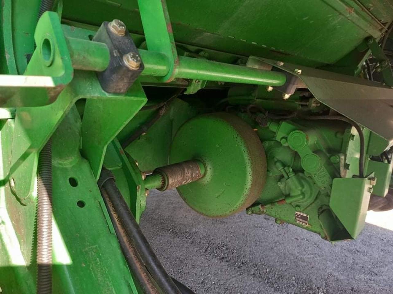 Mähdrescher typu John Deere W650, Gebrauchtmaschine v Hamburg (Obrázek 16)