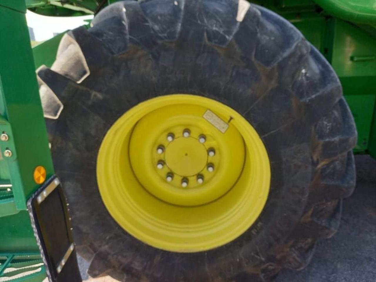 Mähdrescher typu John Deere W650, Gebrauchtmaschine v Hamburg (Obrázek 18)