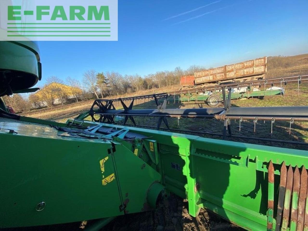 Mähdrescher of the type John Deere w650, Gebrauchtmaschine in SZEGED (Picture 16)