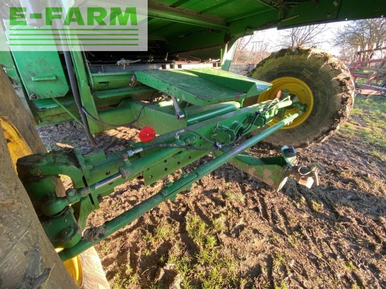 Mähdrescher of the type John Deere w650, Gebrauchtmaschine in SZEGED (Picture 19)