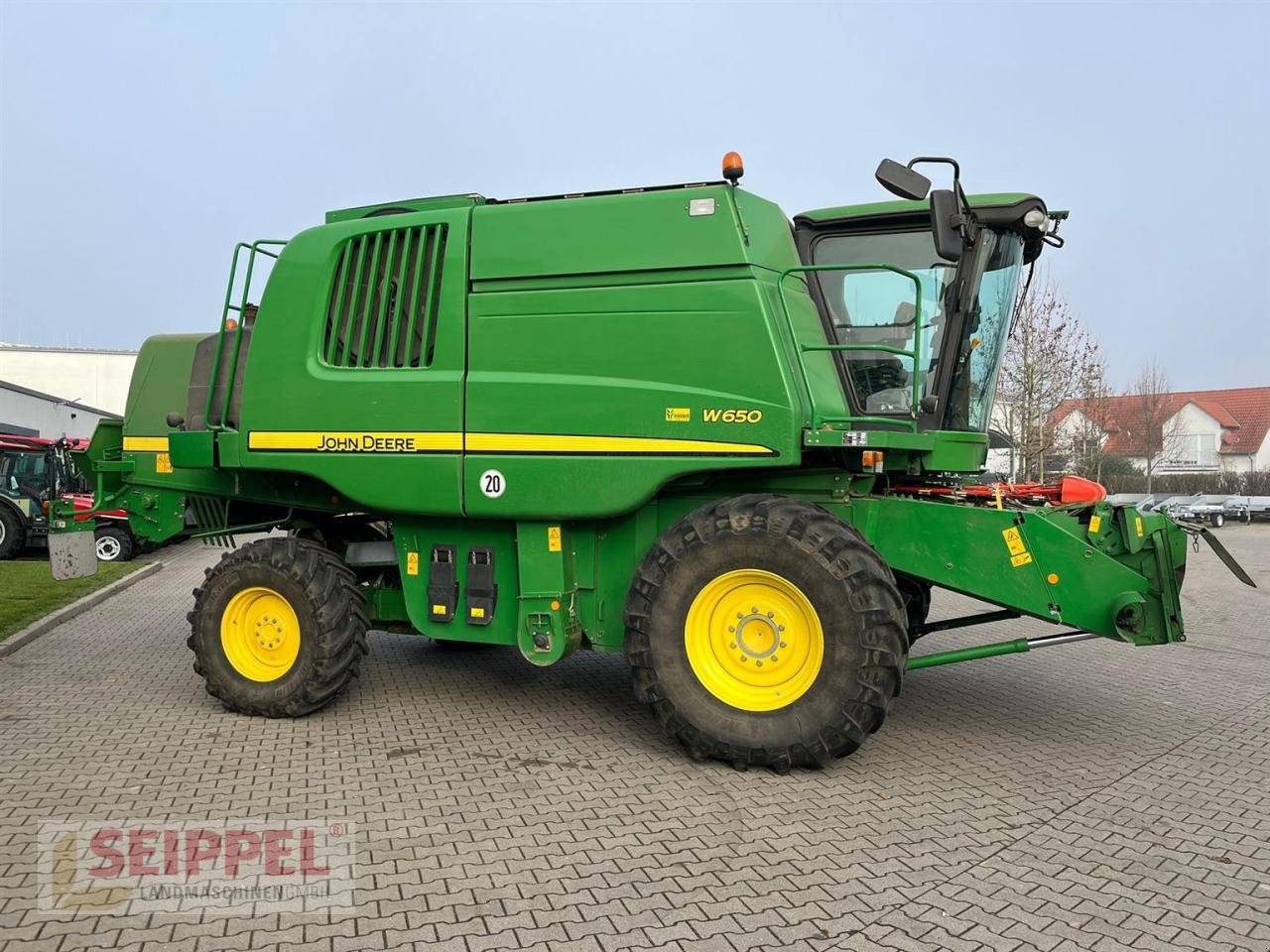 Mähdrescher typu John Deere W650, Gebrauchtmaschine v Groß-Umstadt (Obrázek 2)