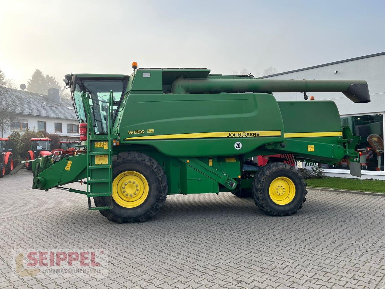 Mähdrescher typu John Deere W650, Gebrauchtmaschine v Groß-Umstadt (Obrázek 3)