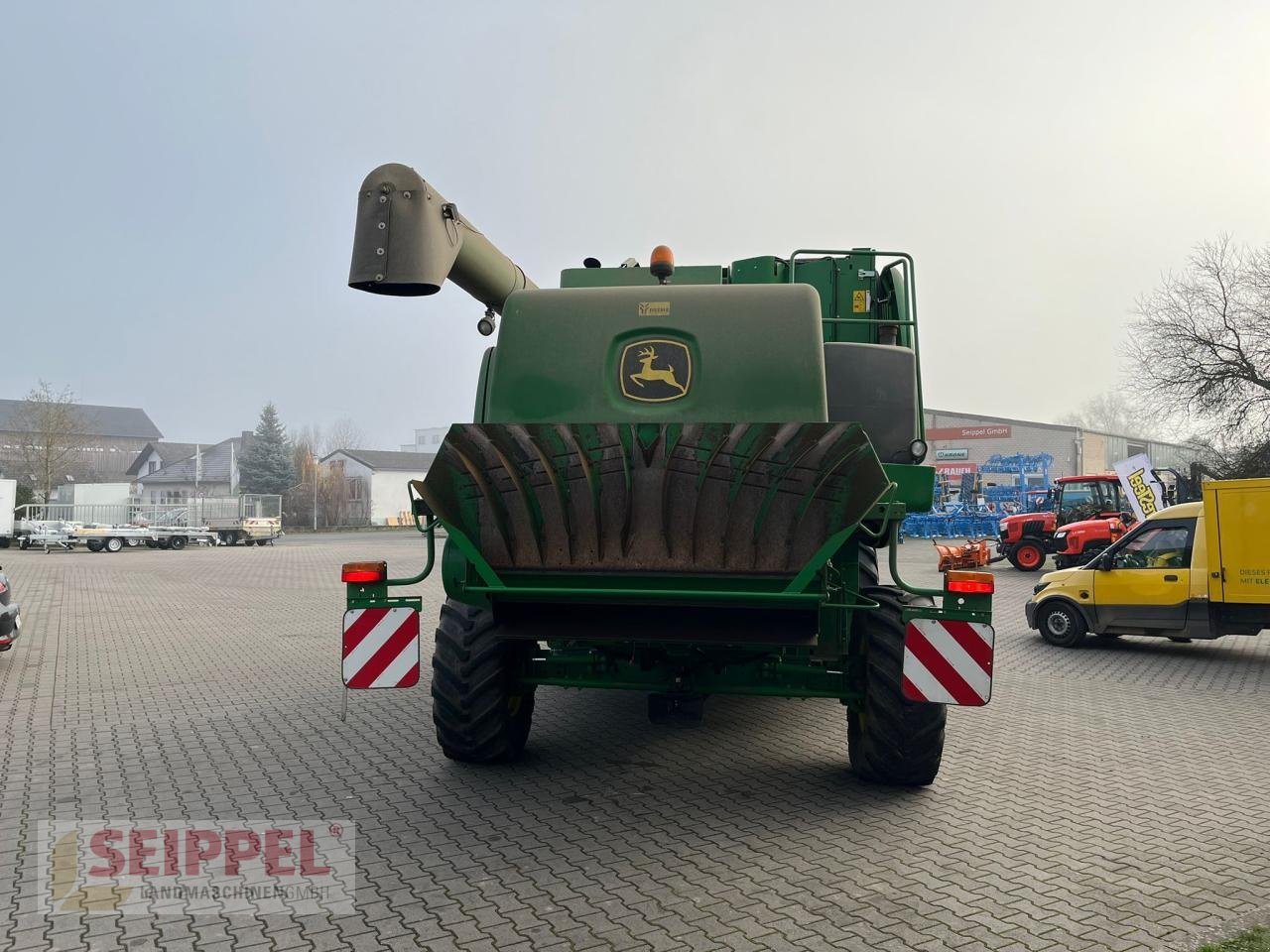 Mähdrescher typu John Deere W650, Gebrauchtmaschine v Groß-Umstadt (Obrázek 4)