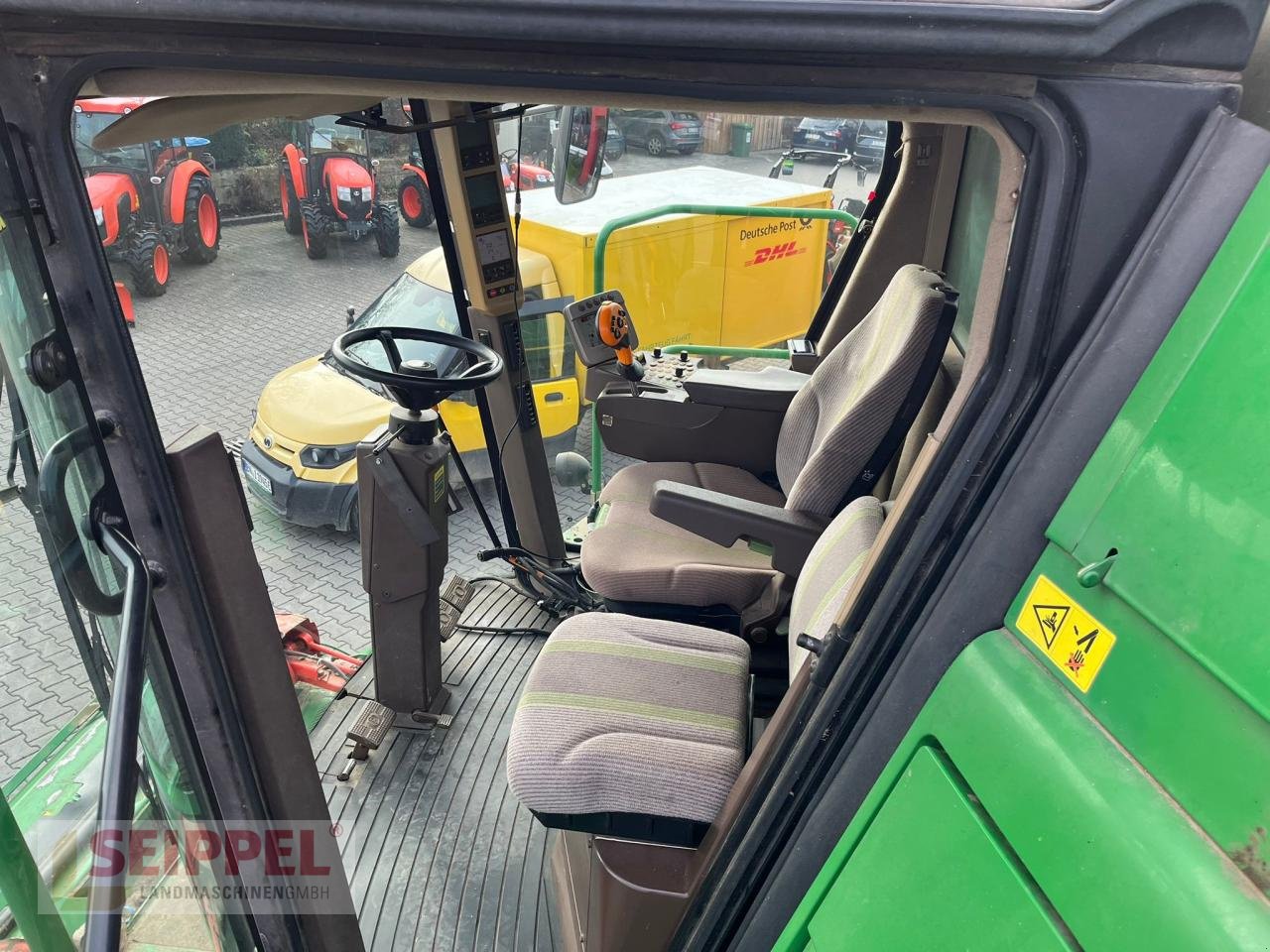 Mähdrescher typu John Deere W650, Gebrauchtmaschine v Groß-Umstadt (Obrázek 5)