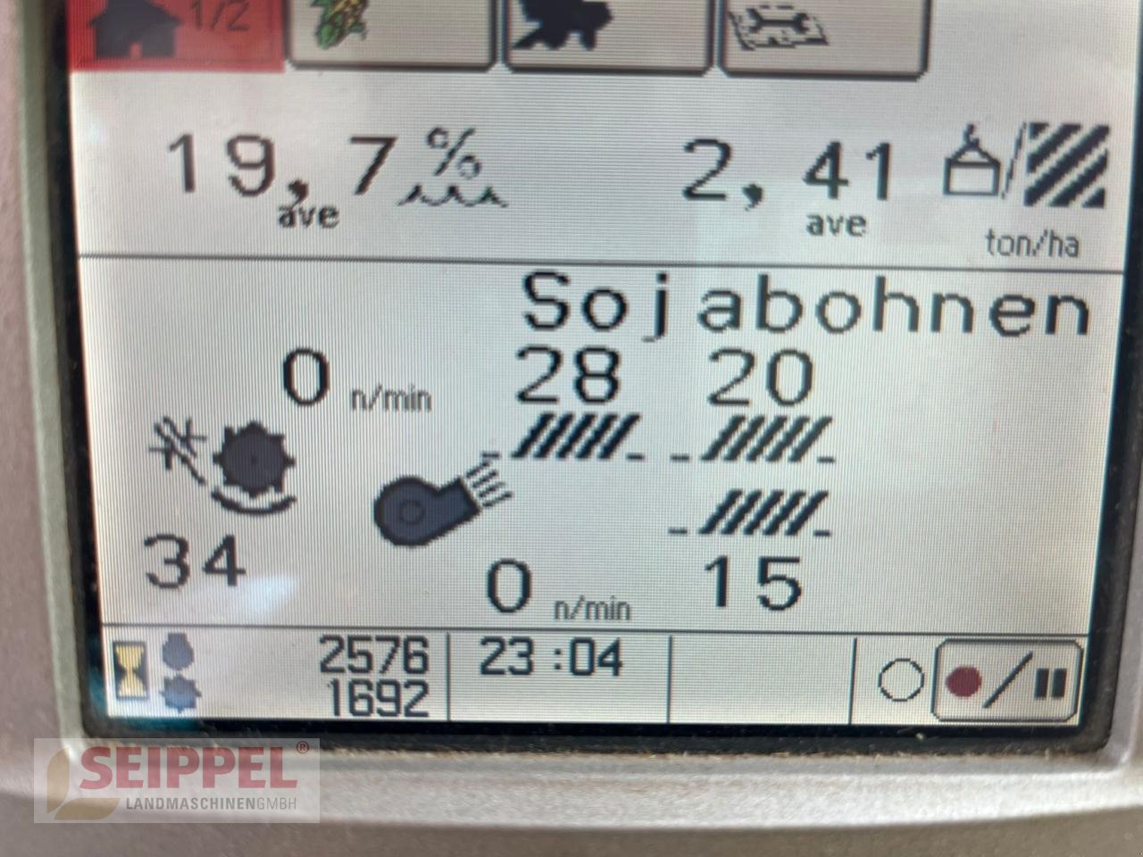 Mähdrescher typu John Deere W650, Gebrauchtmaschine v Groß-Umstadt (Obrázek 8)