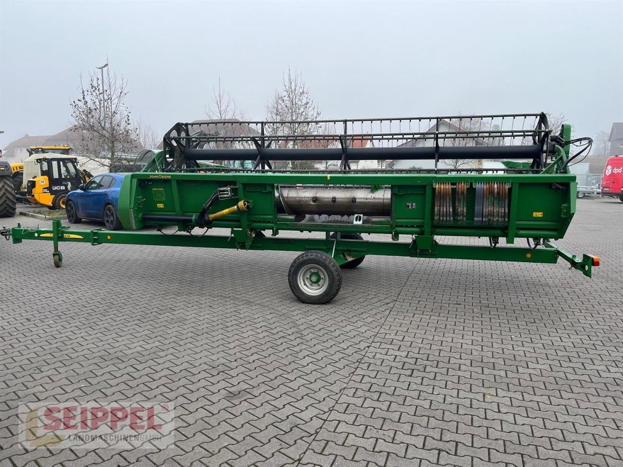 Mähdrescher typu John Deere W650, Gebrauchtmaschine v Groß-Umstadt (Obrázek 10)