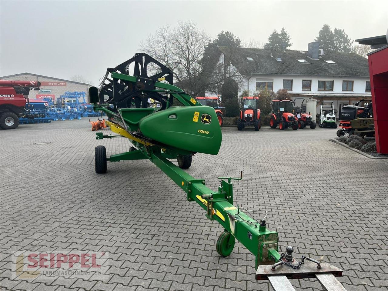 Mähdrescher typu John Deere W650, Gebrauchtmaschine v Groß-Umstadt (Obrázek 11)