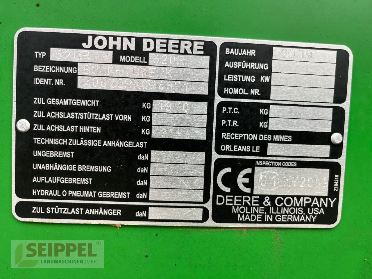 Mähdrescher typu John Deere W650, Gebrauchtmaschine v Groß-Umstadt (Obrázek 13)
