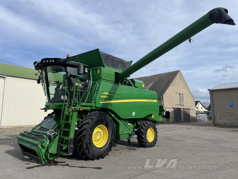 Mähdrescher des Typs John Deere W650, Gebrauchtmaschine in Sülzetal (Bild 1)