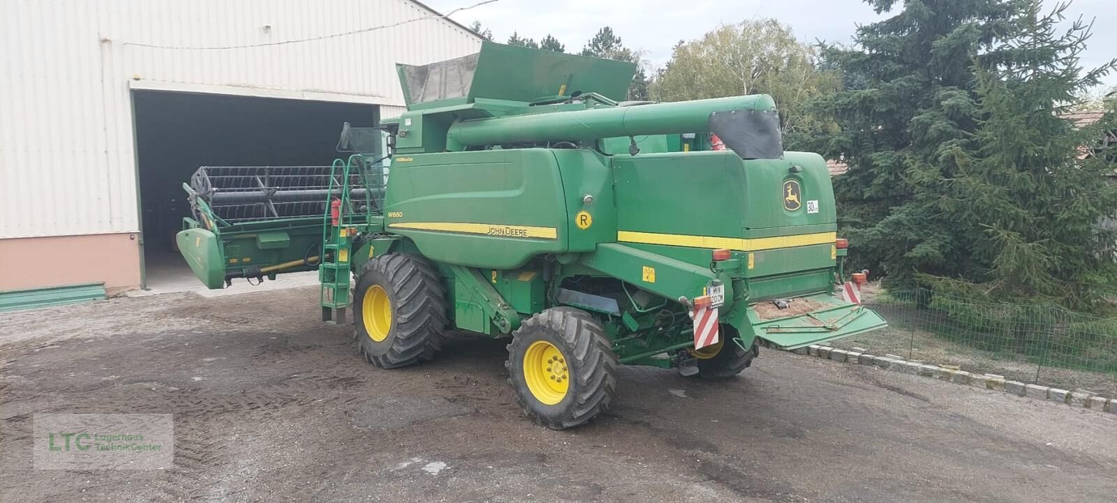 Mähdrescher of the type John Deere W660 HM, Gebrauchtmaschine in Korneuburg (Picture 5)
