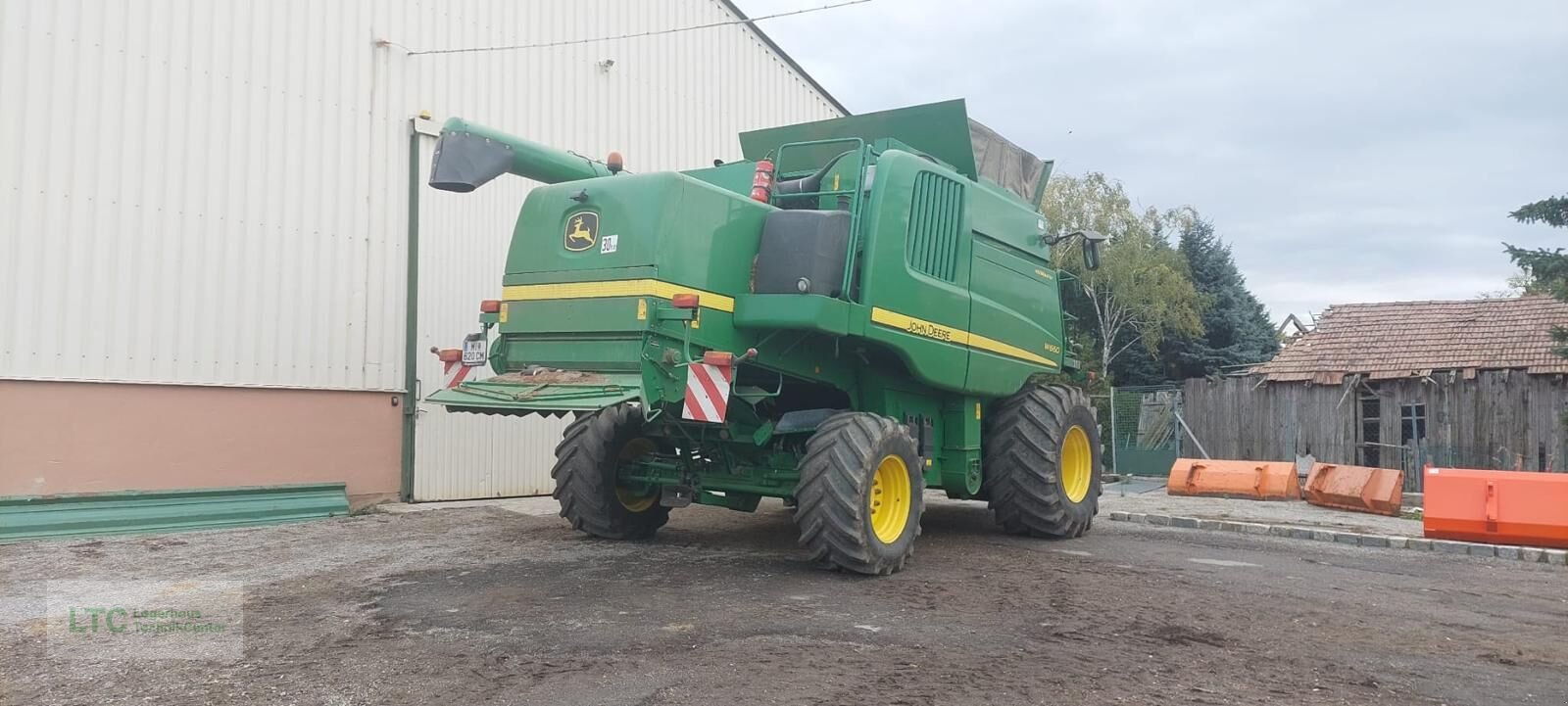 Mähdrescher of the type John Deere W660 HM, Gebrauchtmaschine in Korneuburg (Picture 9)